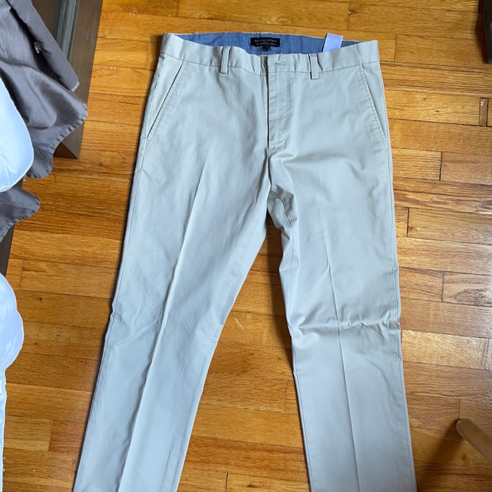 Banana Republic “Fulton Skinny Chino”